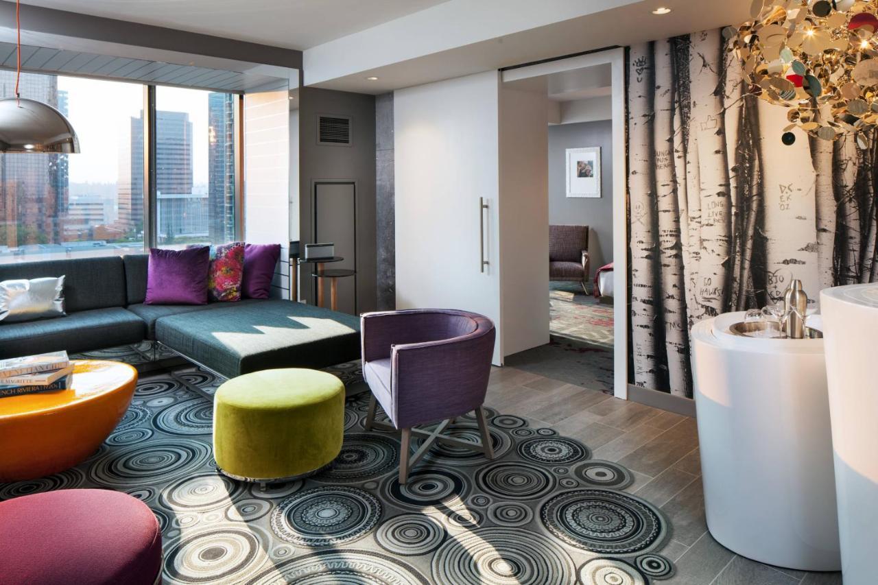 W Bellevue Hotel Luaran gambar