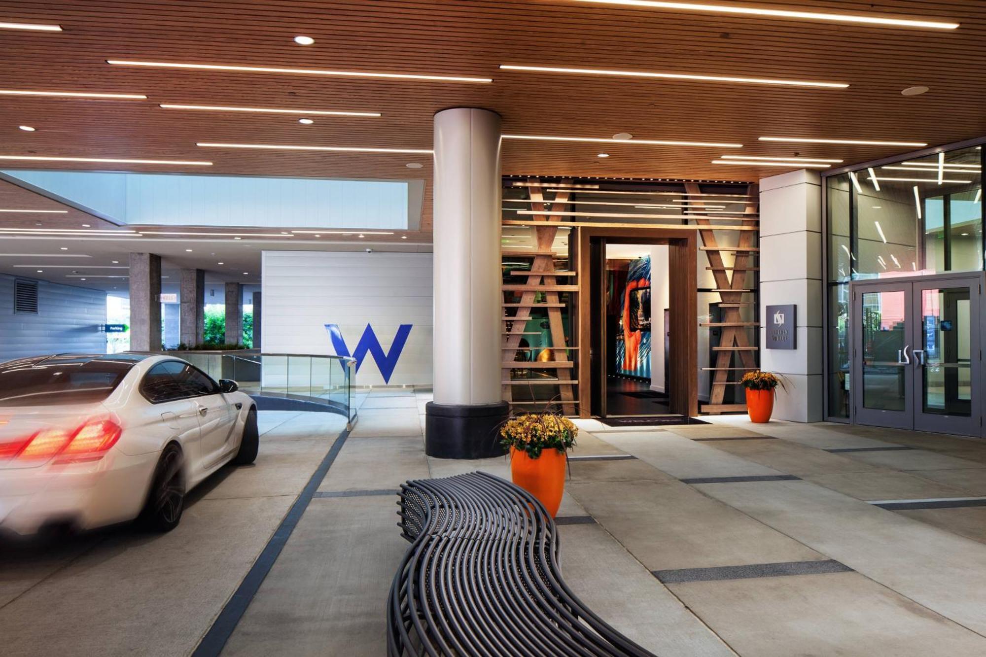 W Bellevue Hotel Luaran gambar