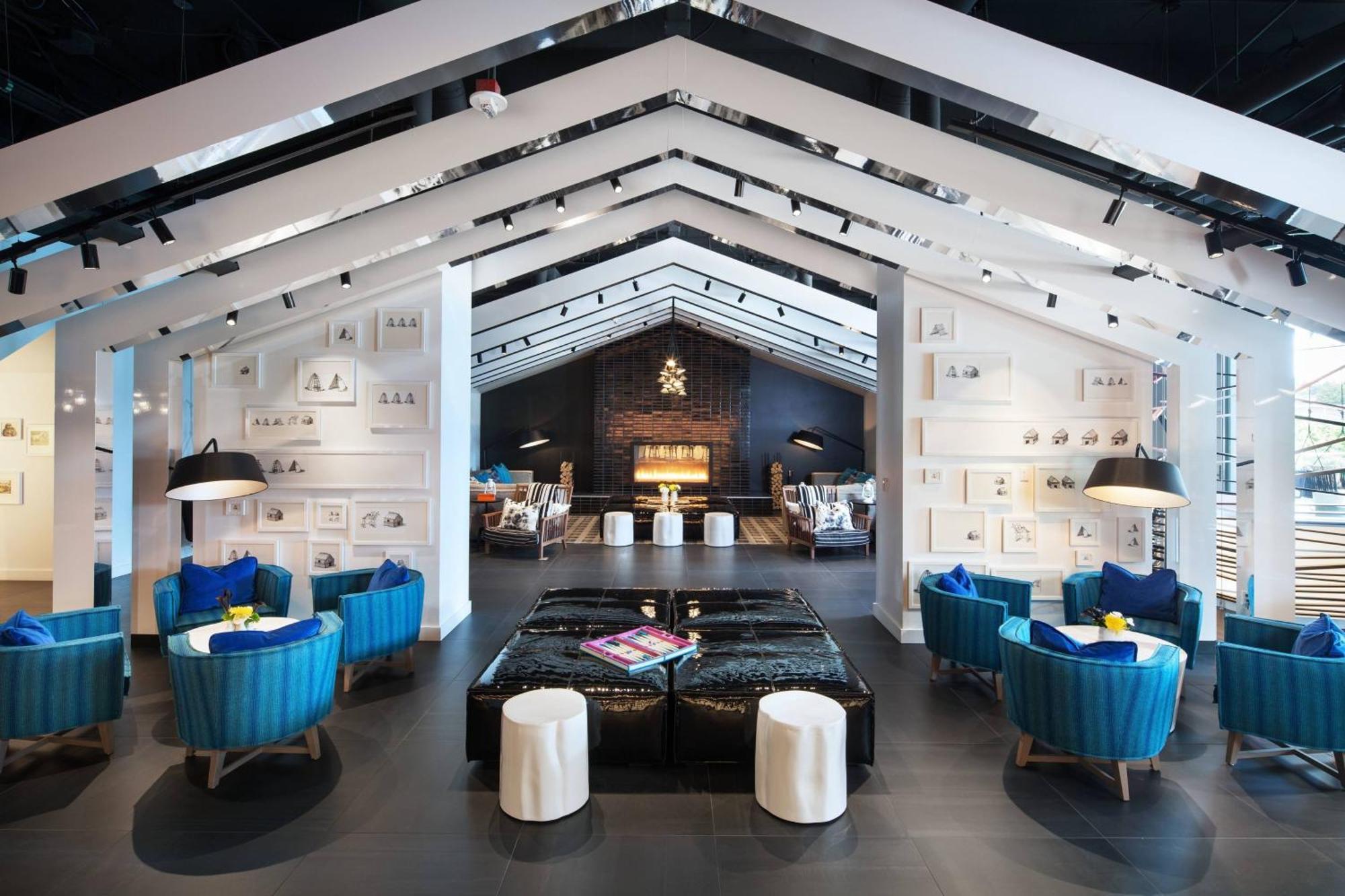 W Bellevue Hotel Luaran gambar