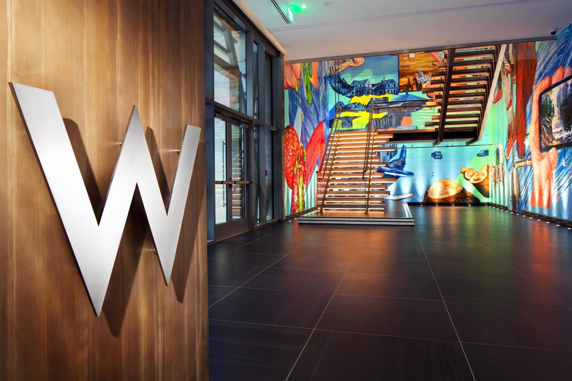 W Bellevue Hotel Luaran gambar