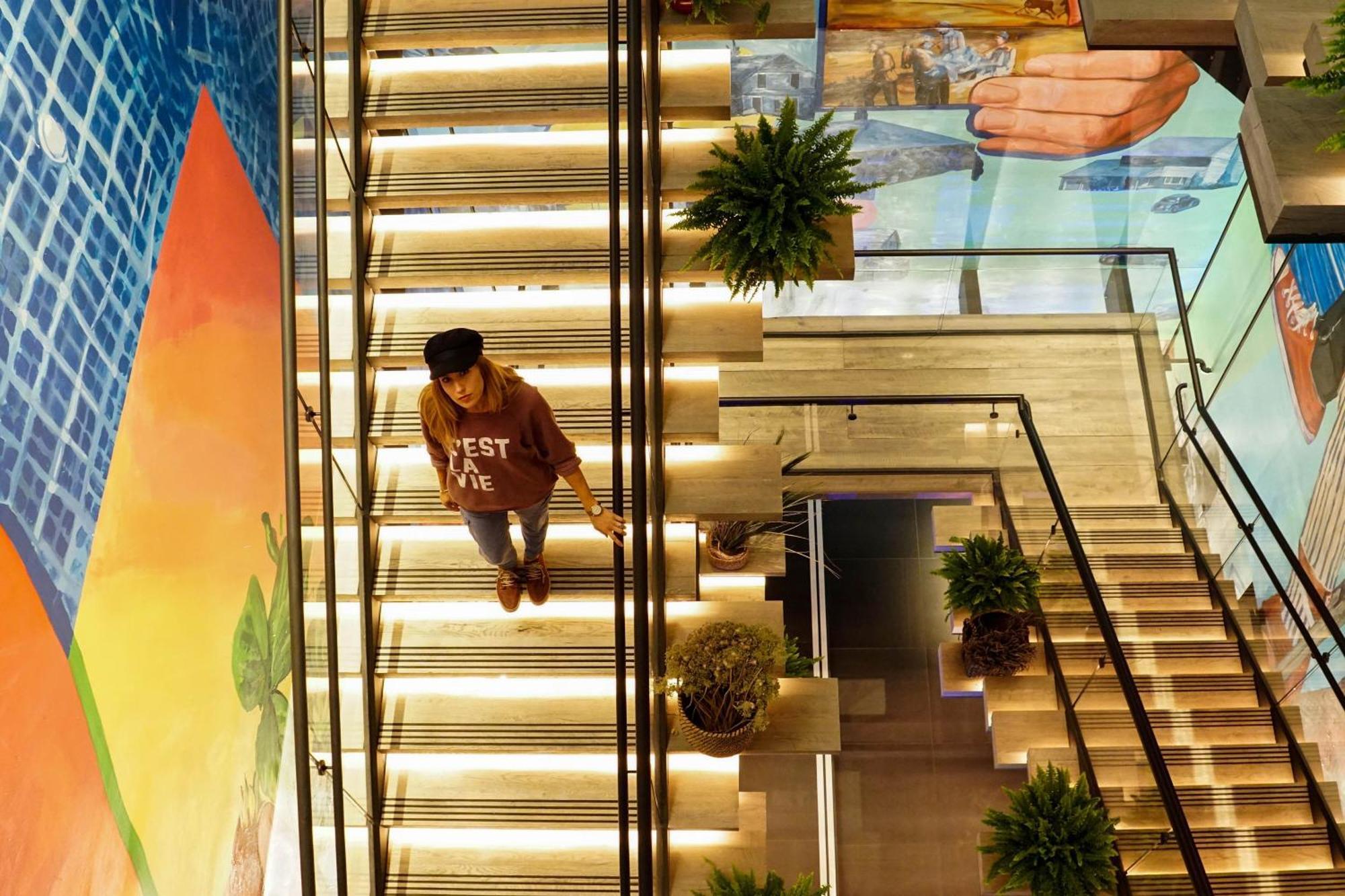W Bellevue Hotel Luaran gambar