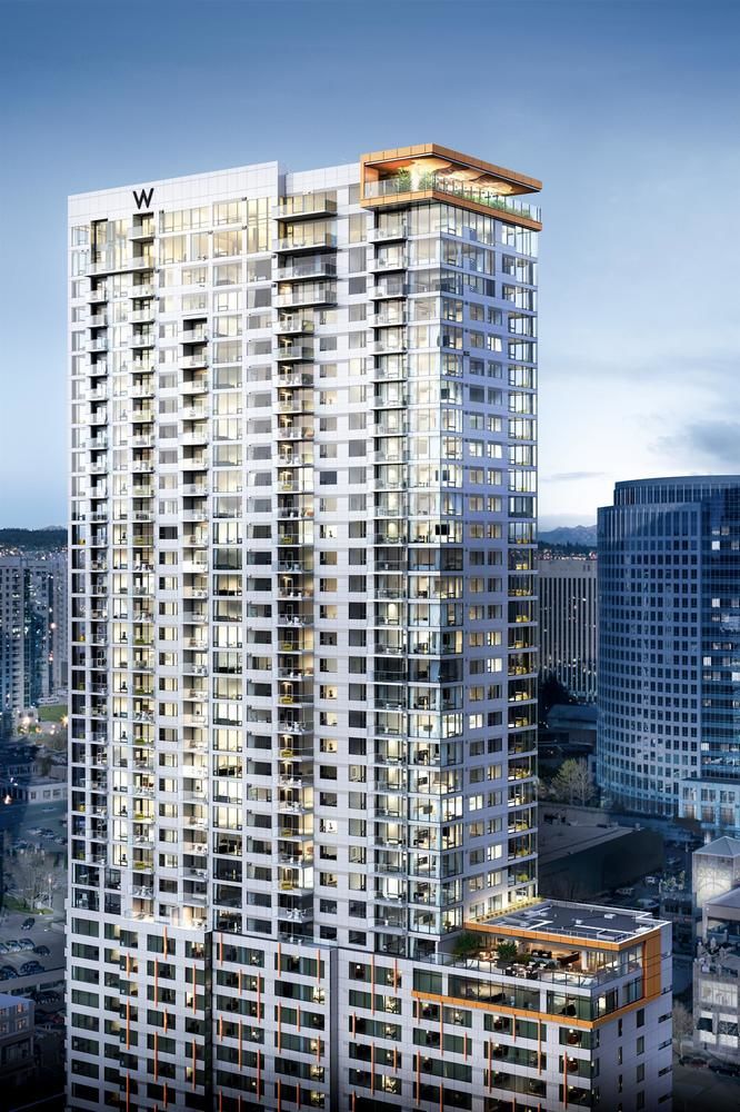 W Bellevue Hotel Luaran gambar