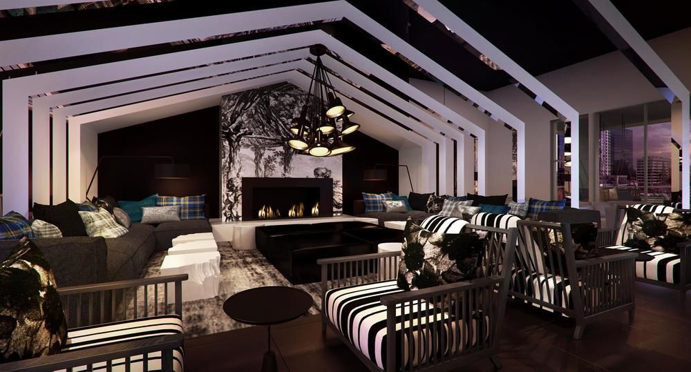 W Bellevue Hotel Luaran gambar