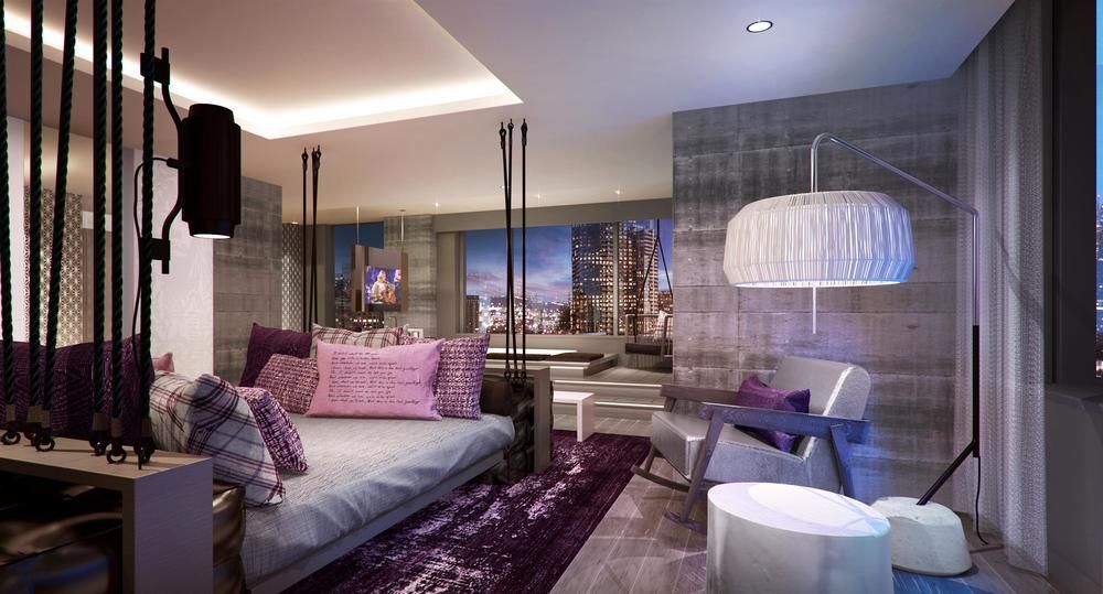 W Bellevue Hotel Luaran gambar